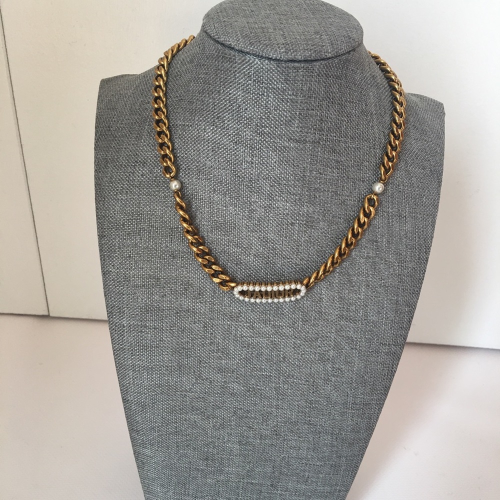 Dior necklace